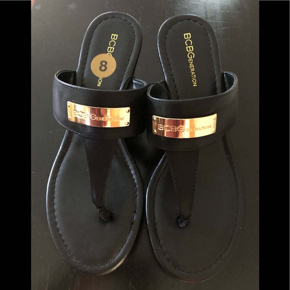 BCBG Wedge Heel Sandal